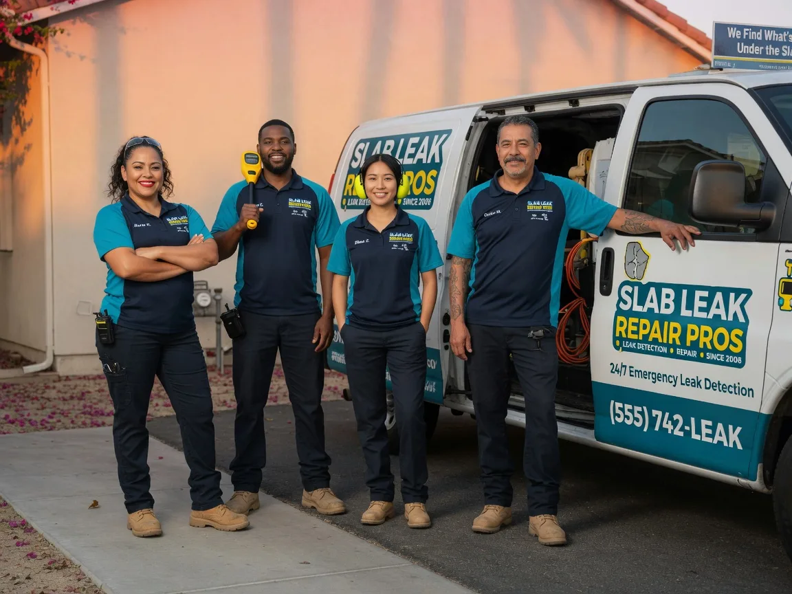 Slab Leak Repair company in Hayes, VA
