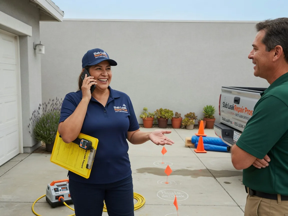 Slab Leak Repair Hayes, VA FAQs